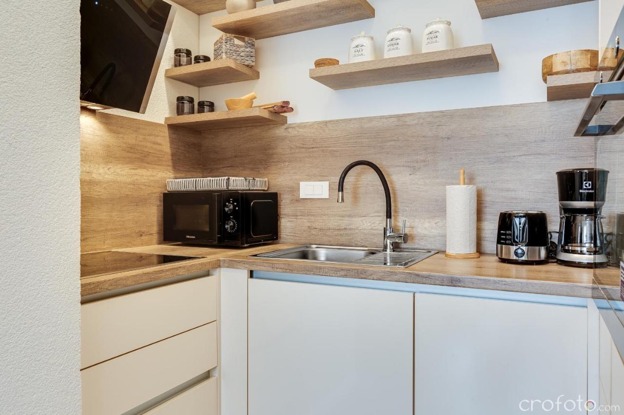 Apartment Jadera Zadar Bagian luar foto