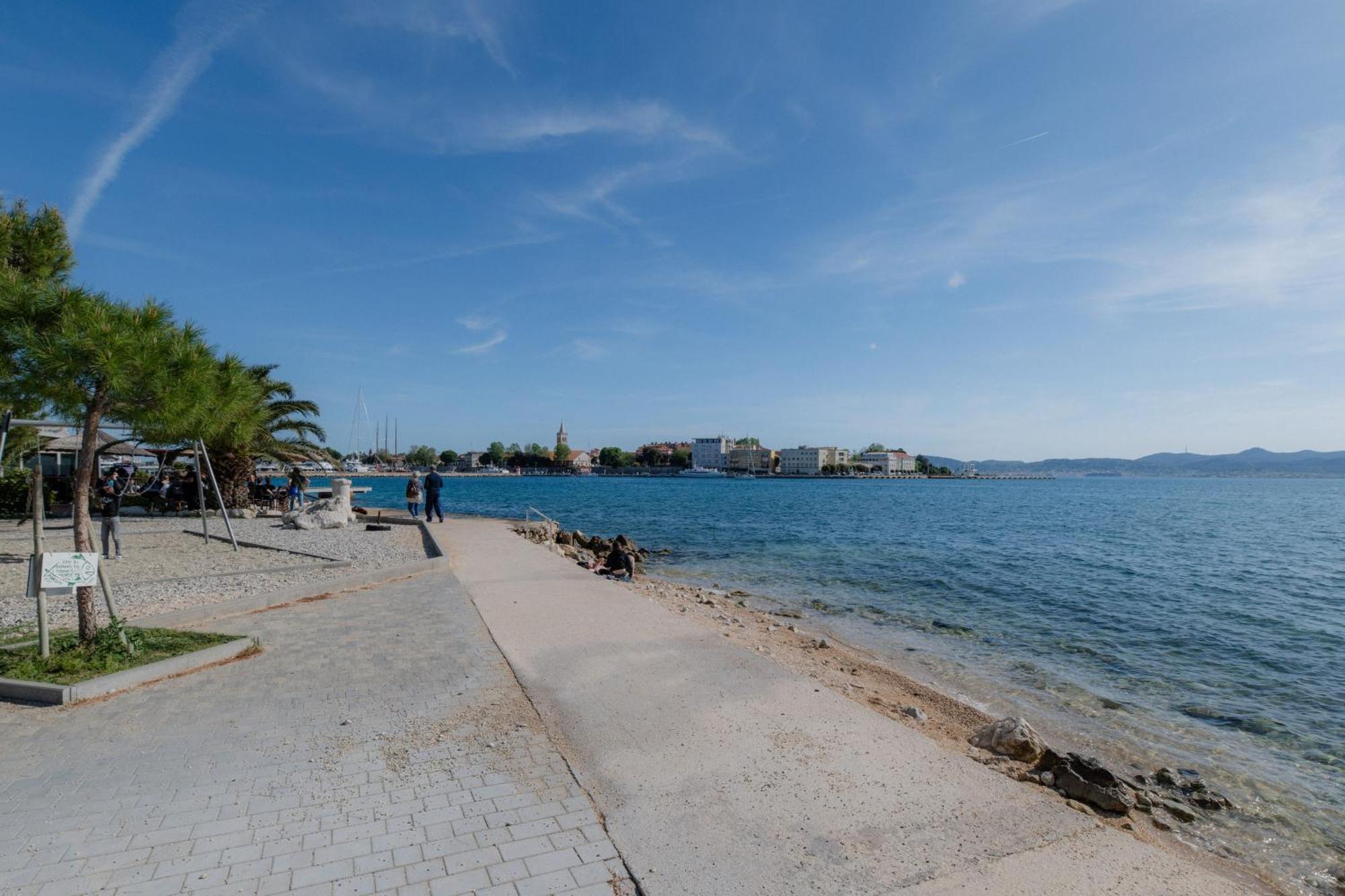 Apartment Jadera Zadar Bagian luar foto